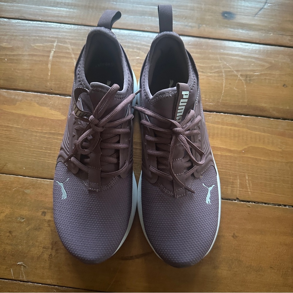 Puma | Dark Purple Sneakers